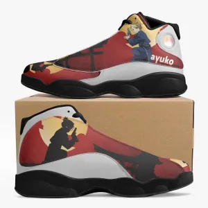 Fullmetal Alchemist Riza JD13 Anime Shoes