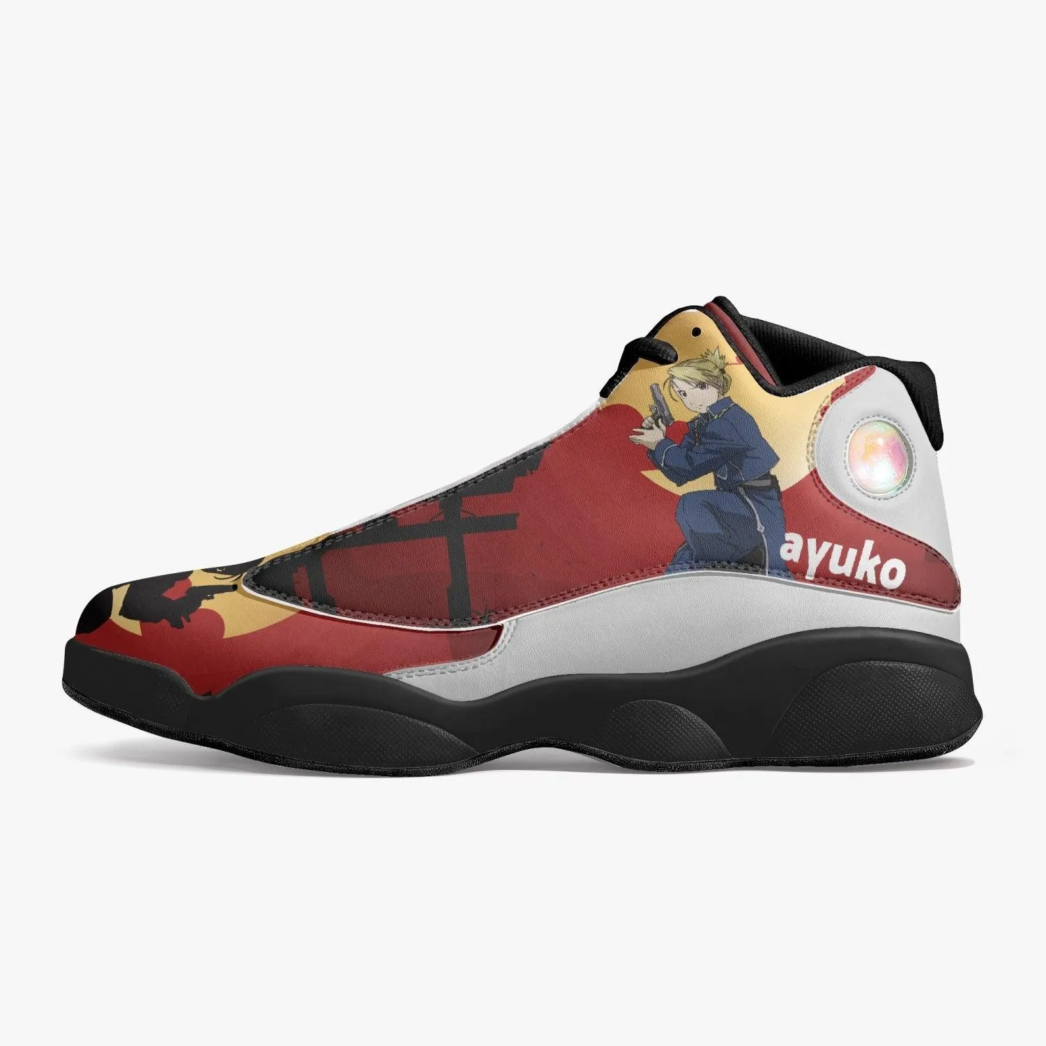 Fullmetal Alchemist Riza JD13 Anime Shoes