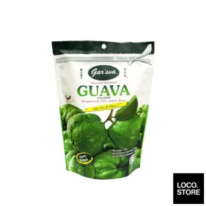 Gars Dried Guava Bag 120g