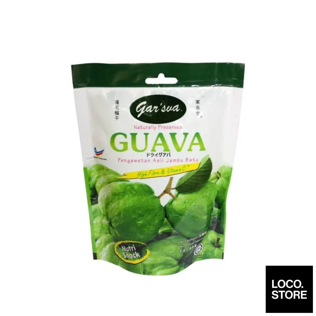 Gars Dried Guava Bag 60g