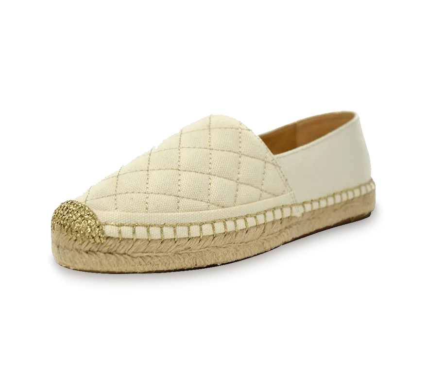 Geneva Canvas Slip-On Espadrille