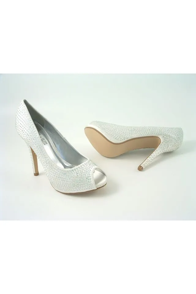 Glitz Shoes Glamour N Glitz 31411 Reba