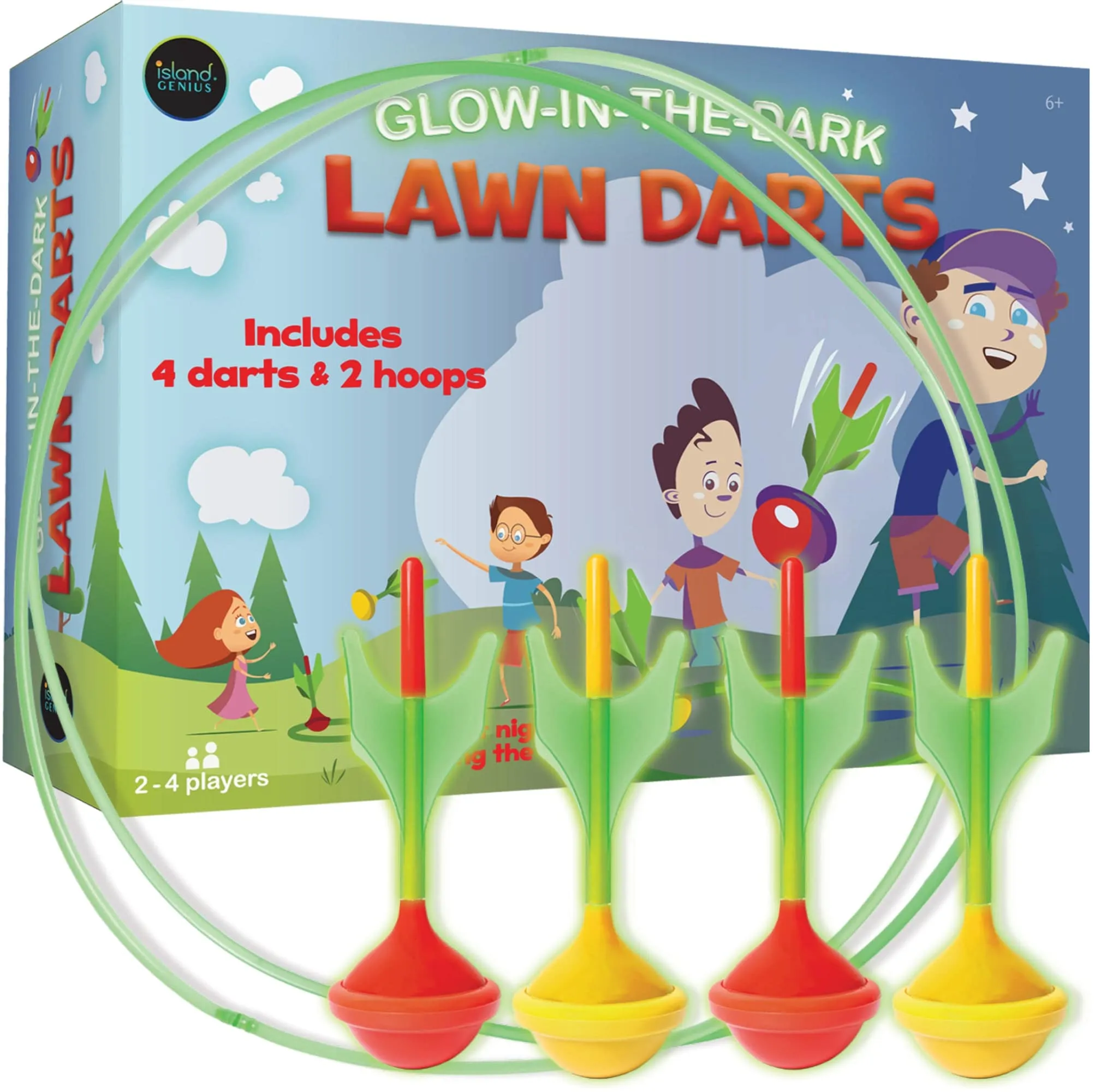 Glow in the Dark - Lawn Darts