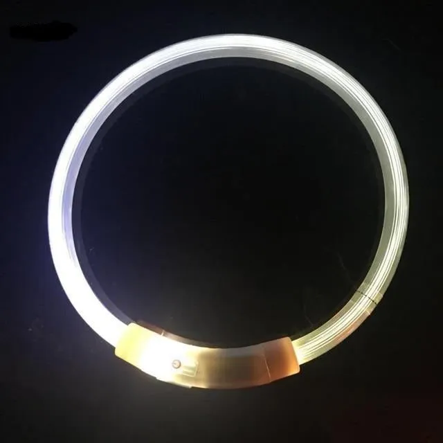 Glow in the Dark Tube Collar