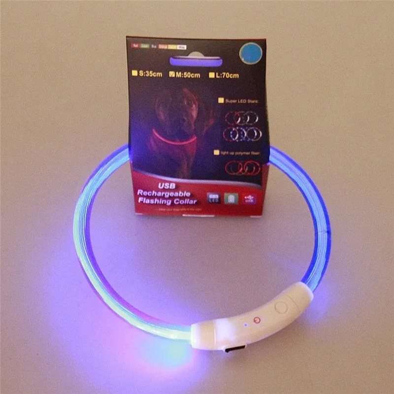 Glow in the Dark Tube Collar