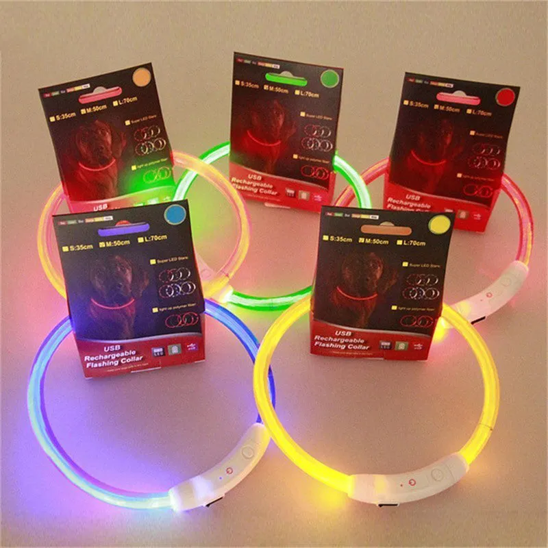 Glow in the Dark Tube Collar