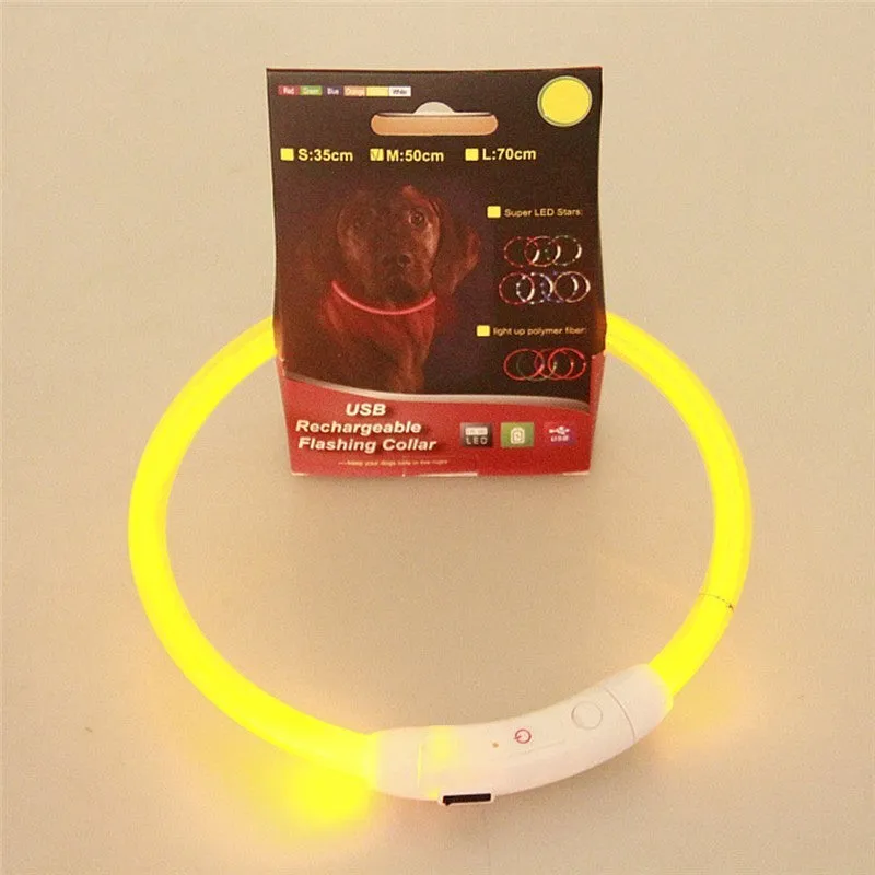 Glow in the Dark Tube Collar