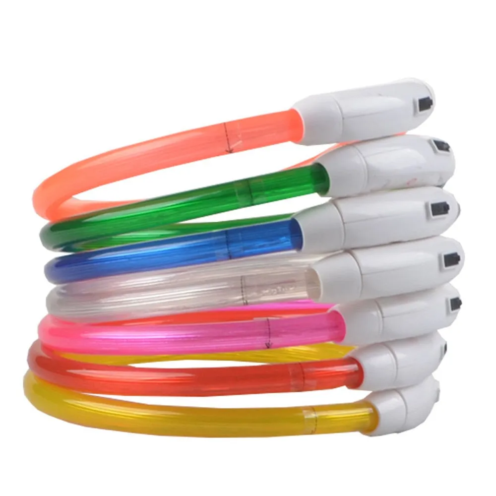 Glow in the Dark Tube Collar