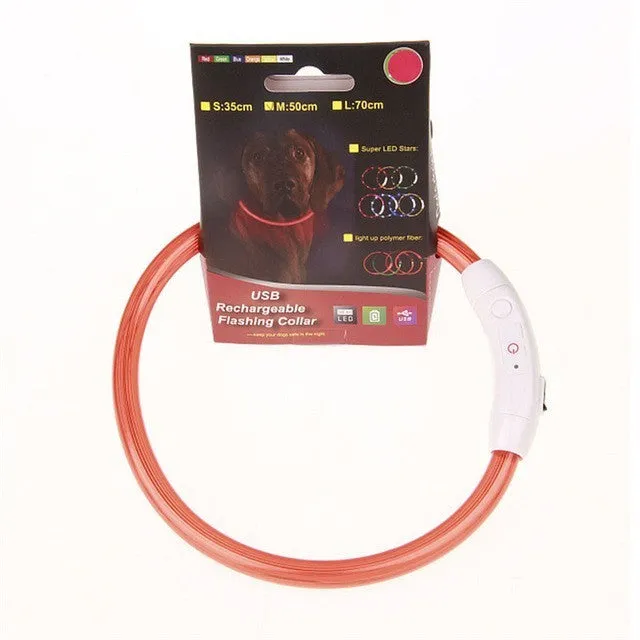 Glow in the Dark Tube Collar