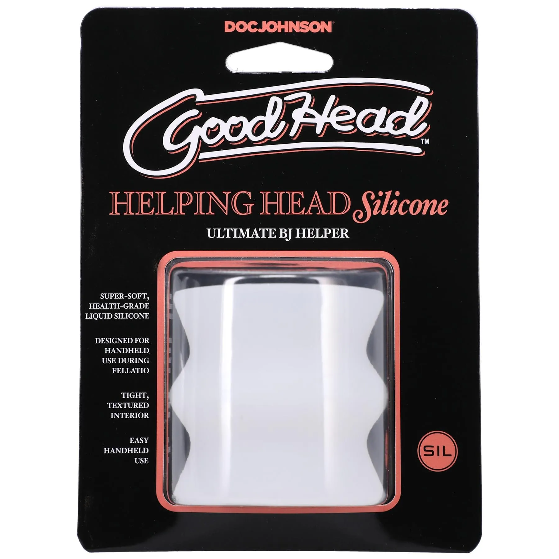 GoodHead Helping Head Silicone Stroker