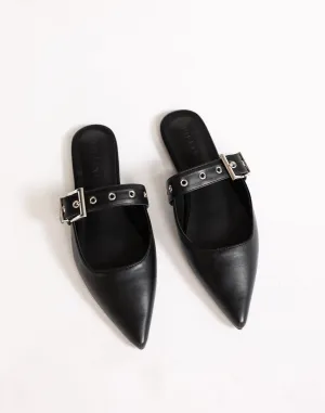 Halsy Flats (Black) - By Billini