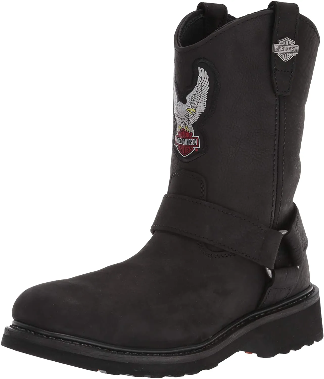 HARLEY DAVIDSON Men's Ballard Composite Toe Western Classic Boot D93634