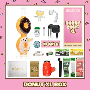 HEMPER - Donut XL Bong Box