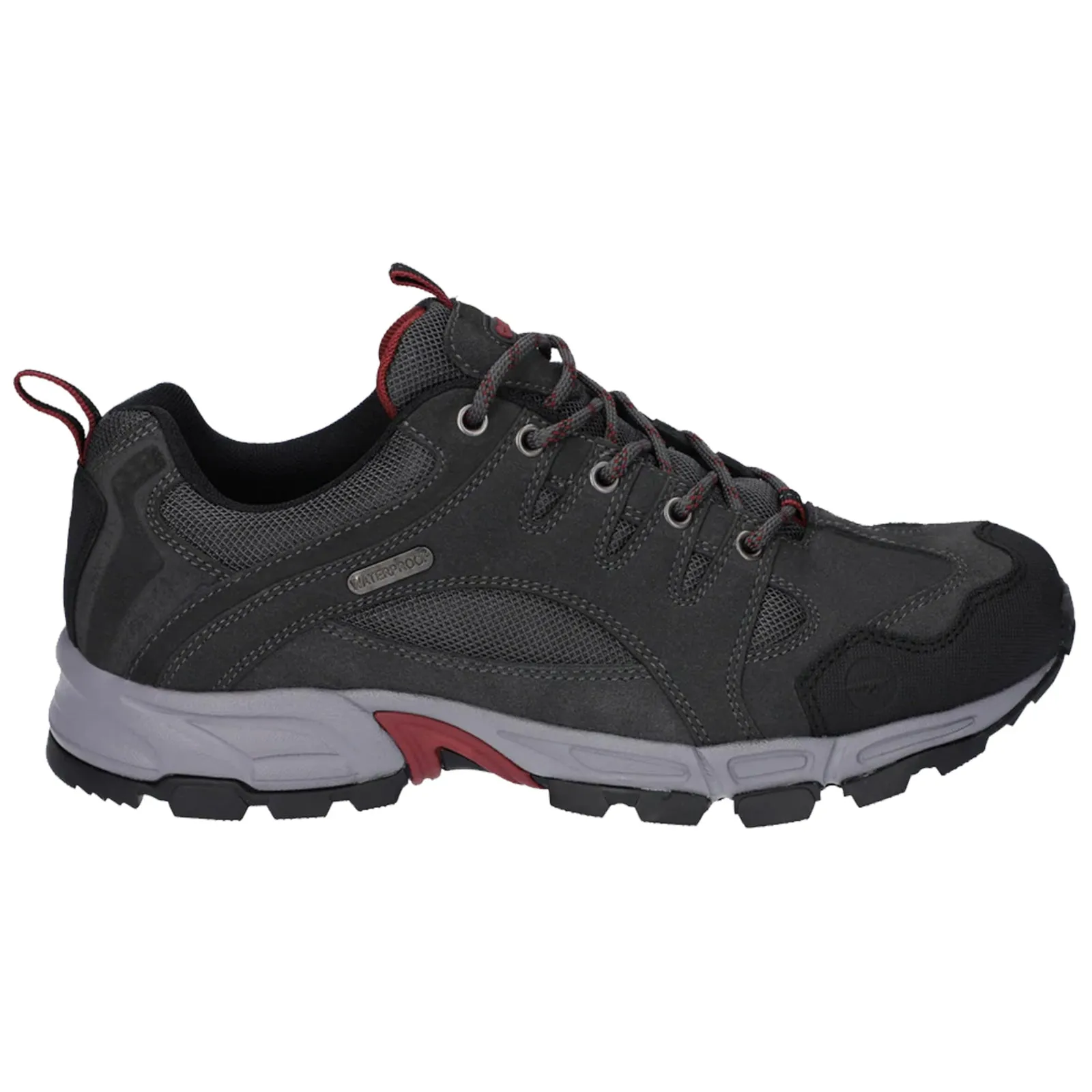 Hi-Tec Mens Auckland Lite Walking Shoes