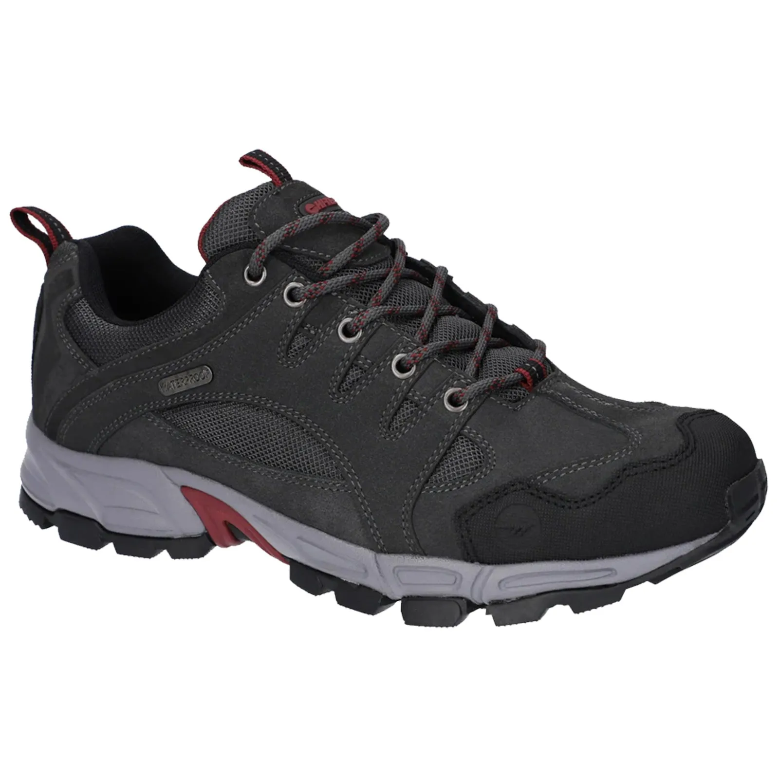 Hi-Tec Mens Auckland Lite Walking Shoes