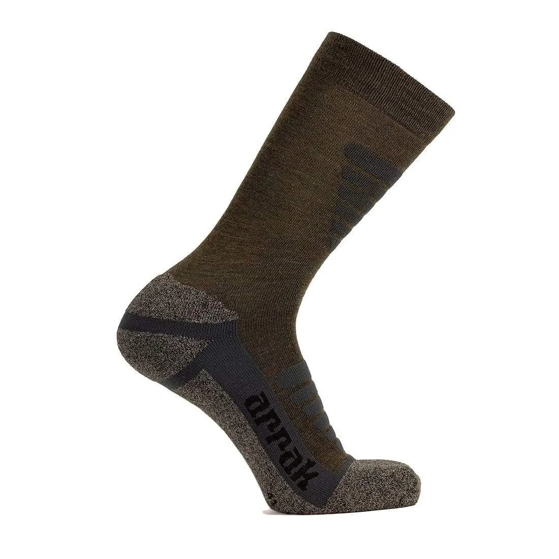 High Performance Hiking Sock  (Olive)