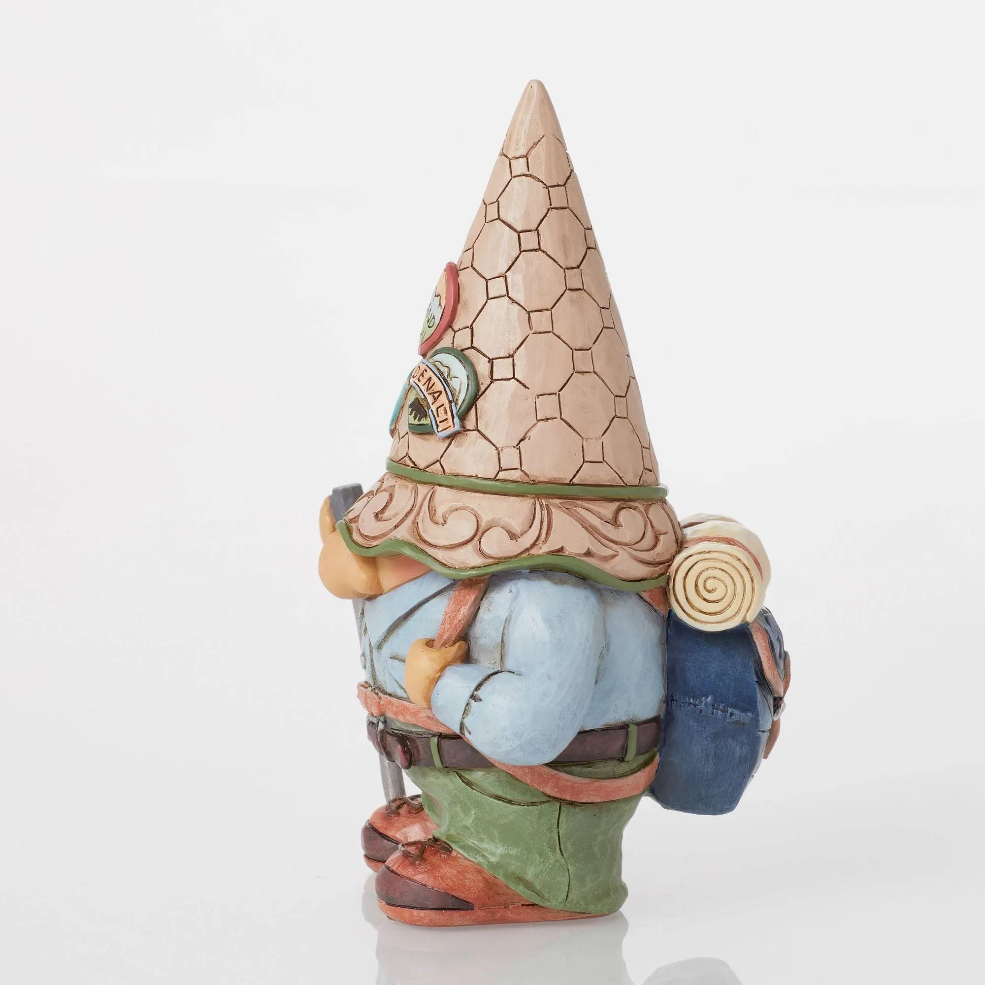 Hiker Gnome Figurine