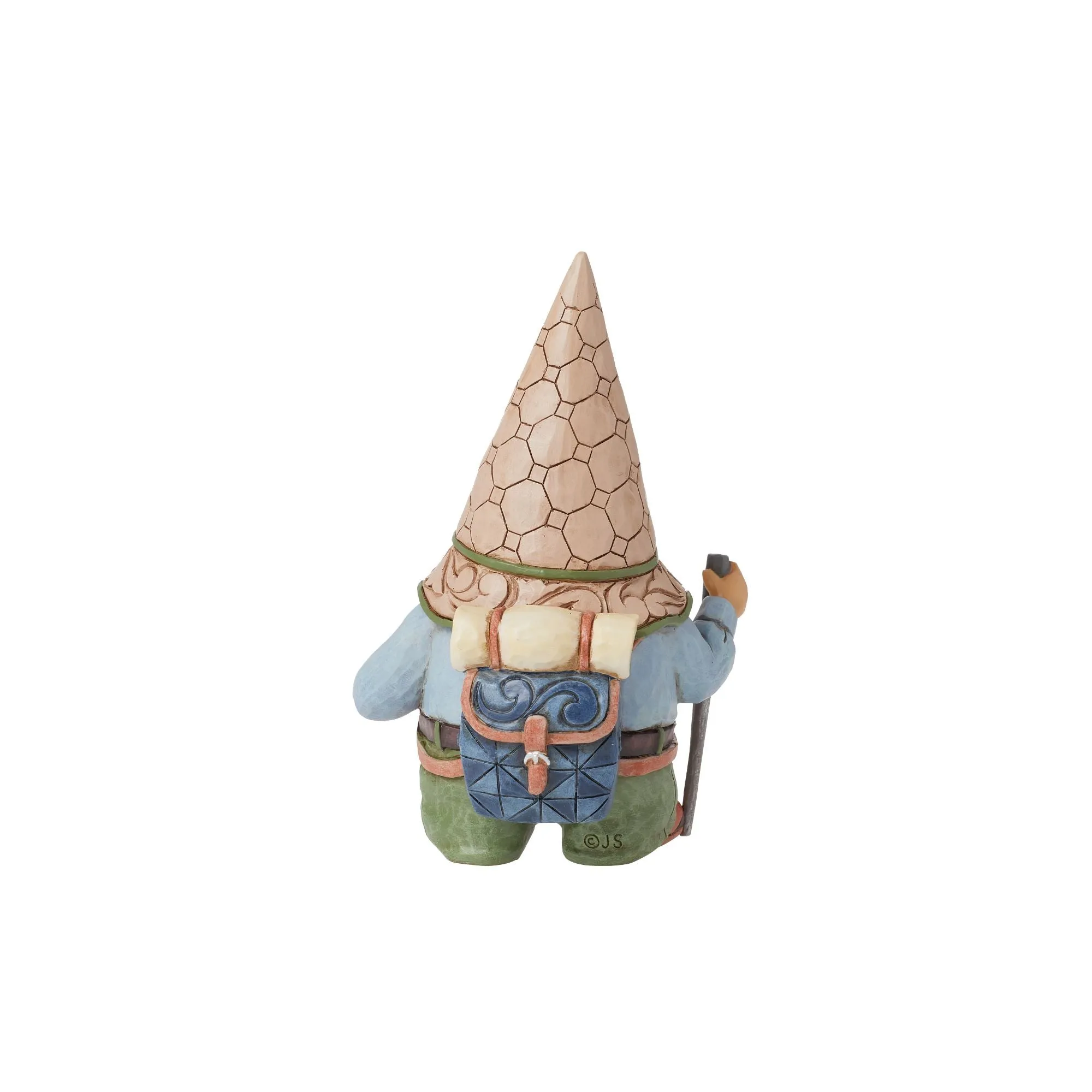 Hiker Gnome Figurine