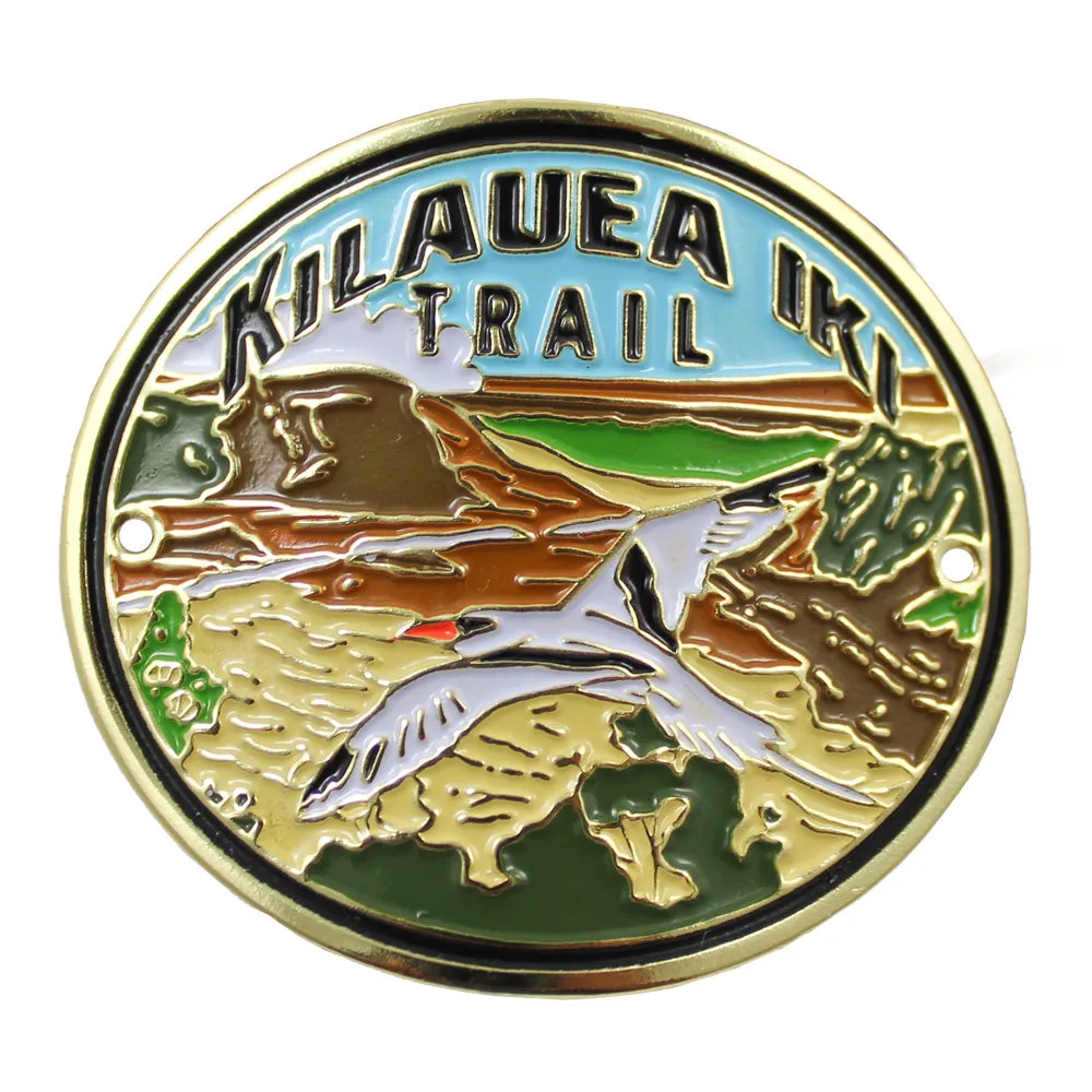 Hiking Medallion: Kīlauea Iki Trail