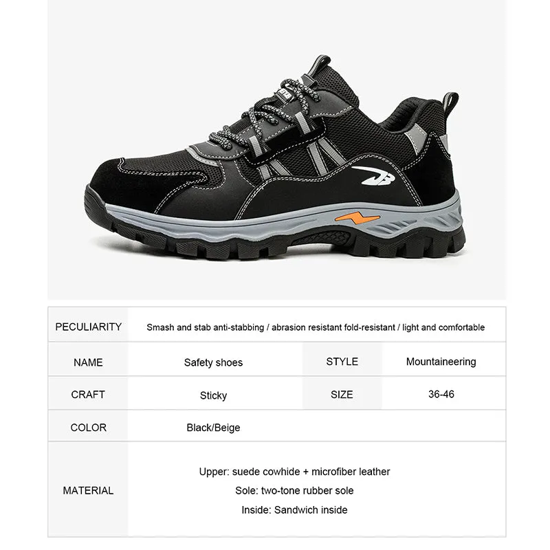 Hiking Safety Shoes for Men(JB-677)