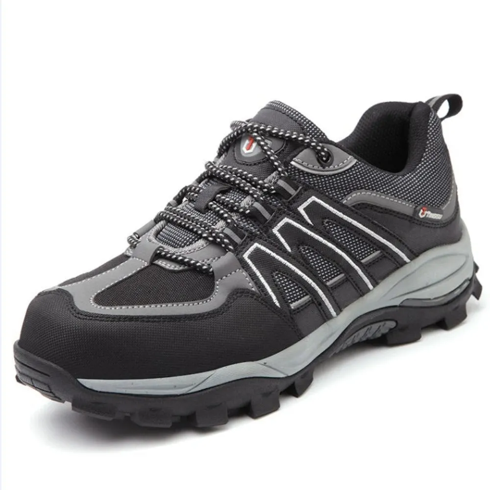 Hiking Shoes With Strong Sole For Safety & Anti-Slip Design