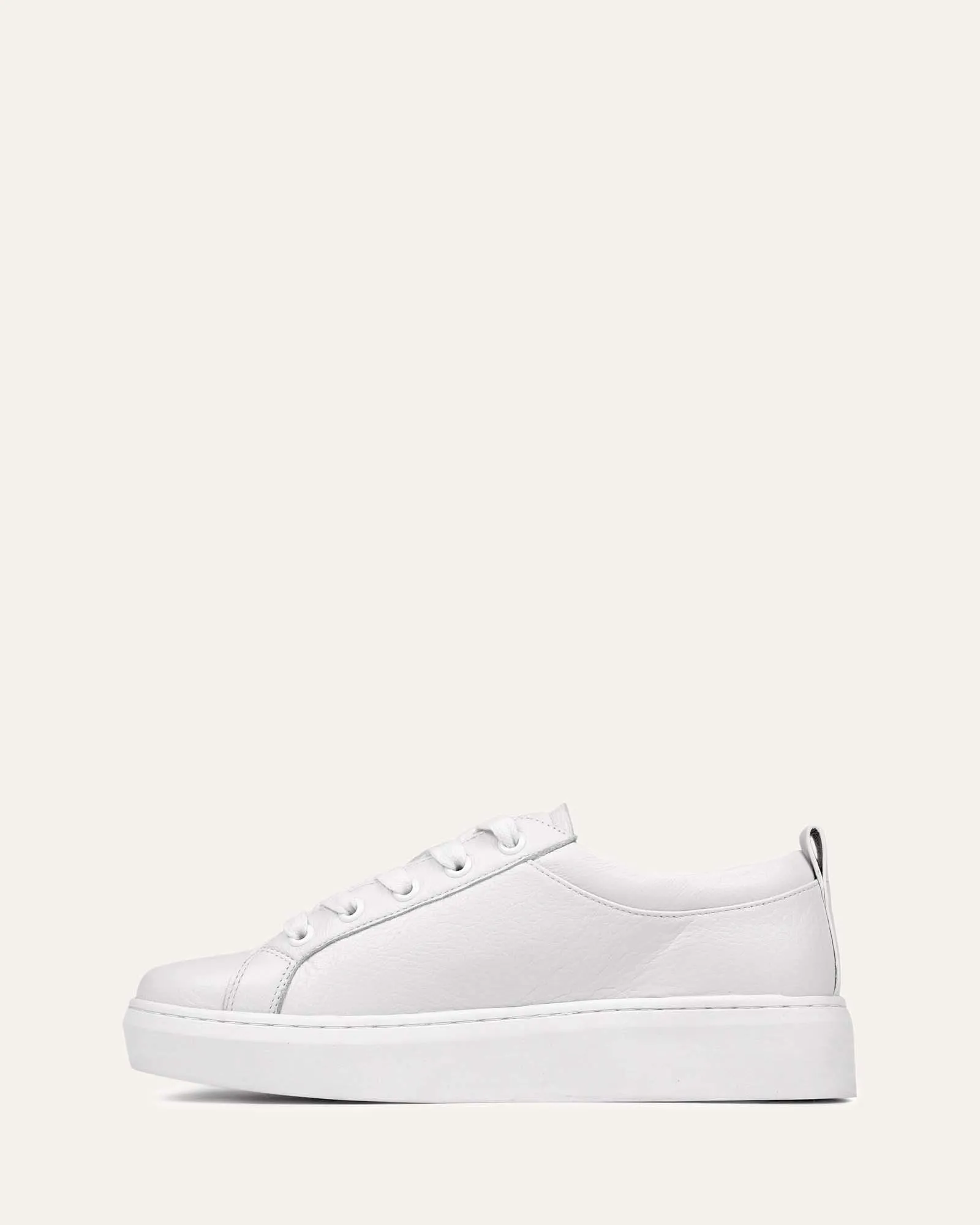 HILDA SNEAKERS WHITE LEATHER