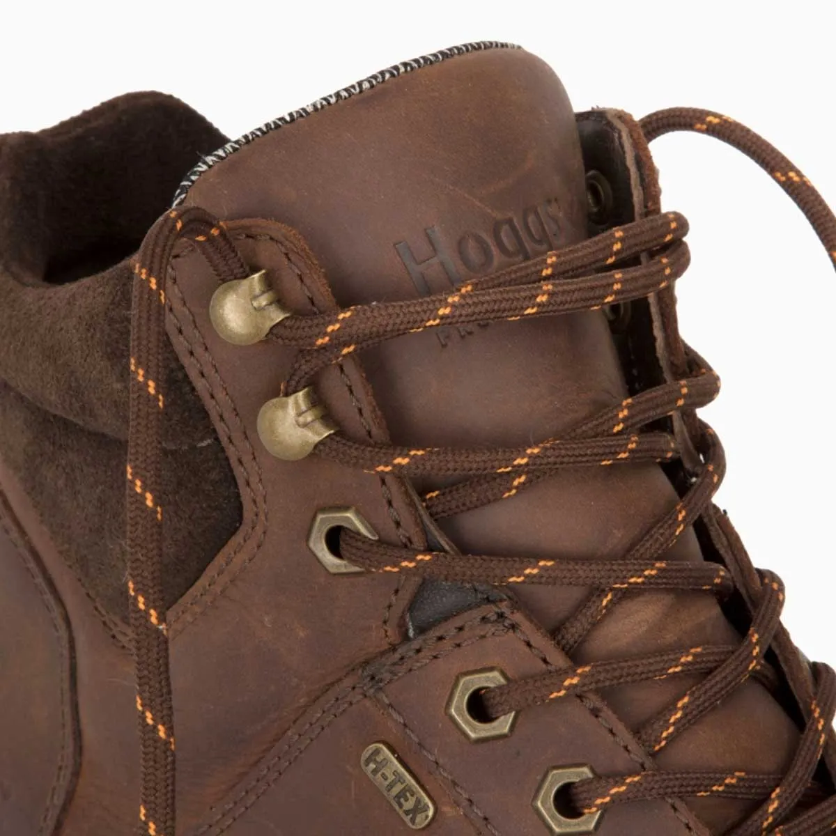 HOGGS OF FIFE Triton Pro Boots - Mens - Crazy Horse Brown