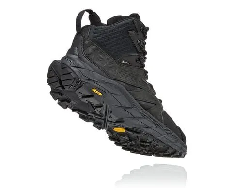 Hoka Men's Anacapa Mid Gore-Tex® Hiking Boots- Black