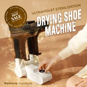 🔥HOT SALE NOW 49% OFF 🎁 Retractable UV sterilizing shoe dryer ( Free socket adapter )