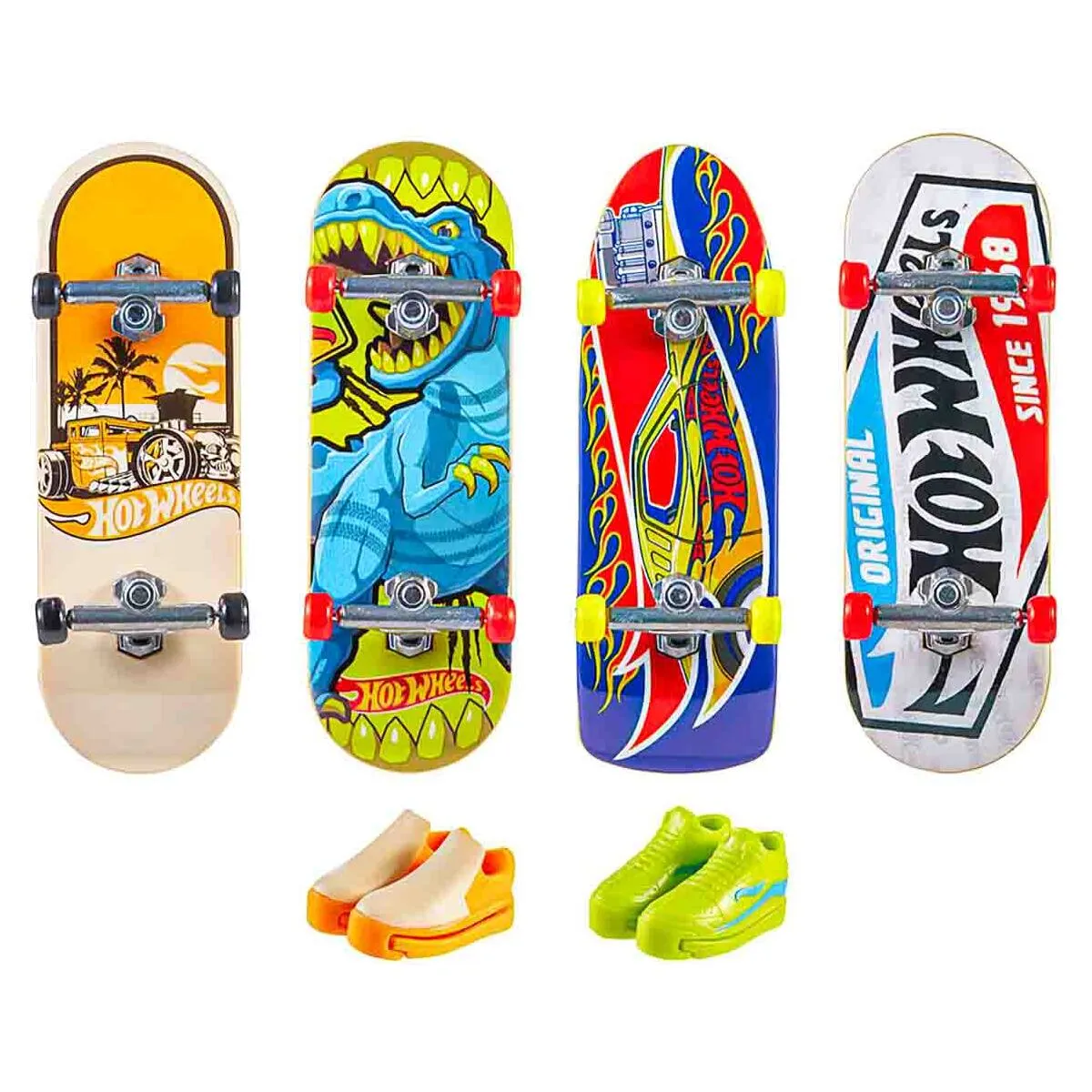 Hot Wheels Skate: Tricked Out Pack Fingerboards