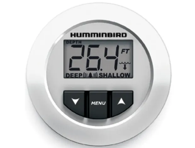 Humminbird HDR 650 In-Dash Digital Depth Sounder - Available end of June