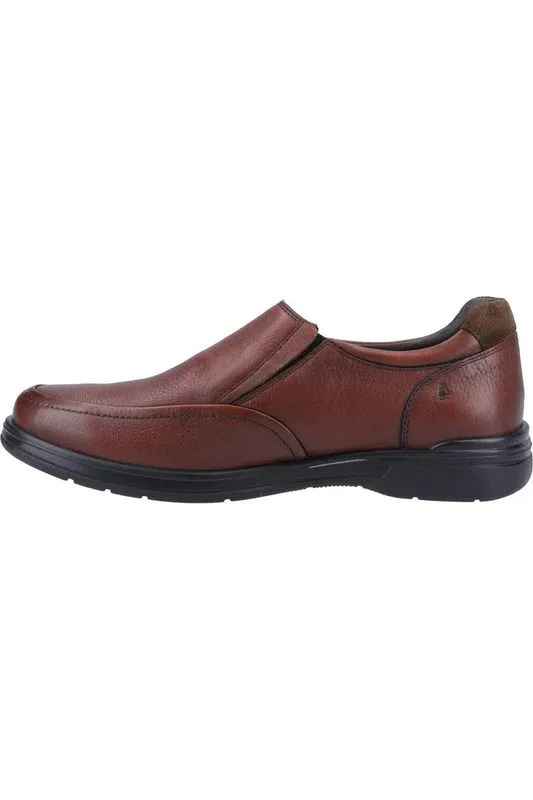 Hush Puppies Matthew Slip on shoe in Brown