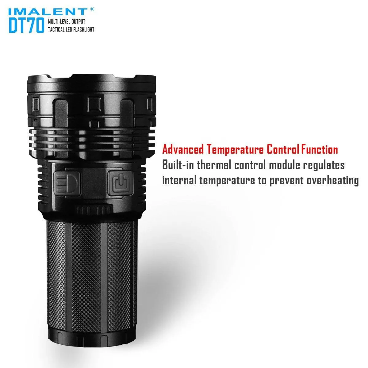 IMALENT DT70 LED Flashlight