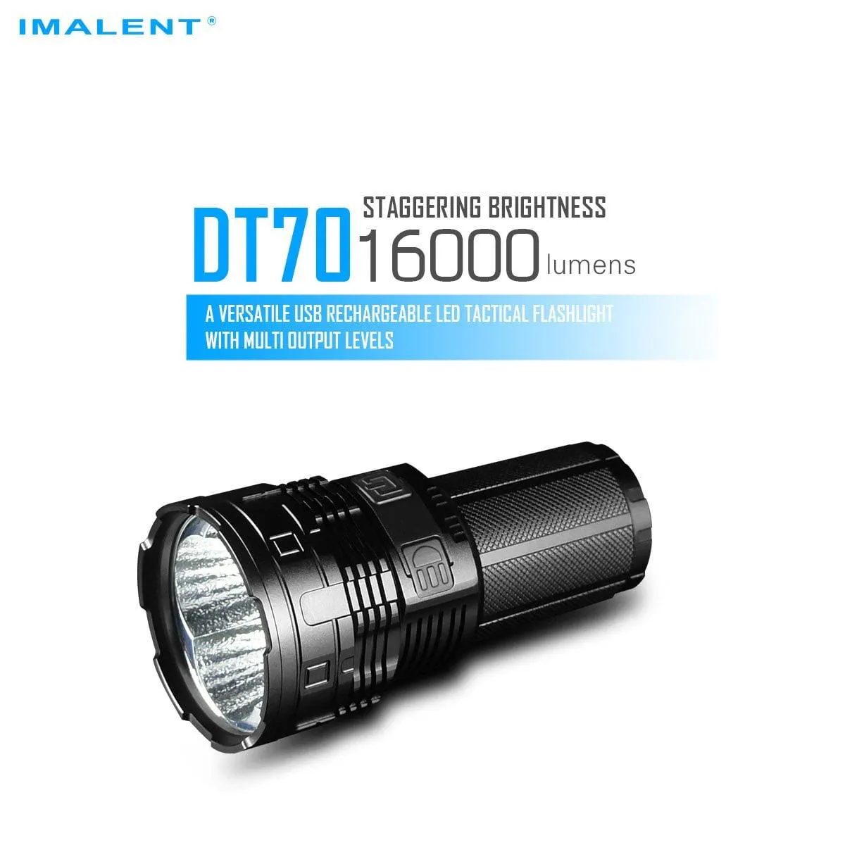 IMALENT DT70 LED Flashlight