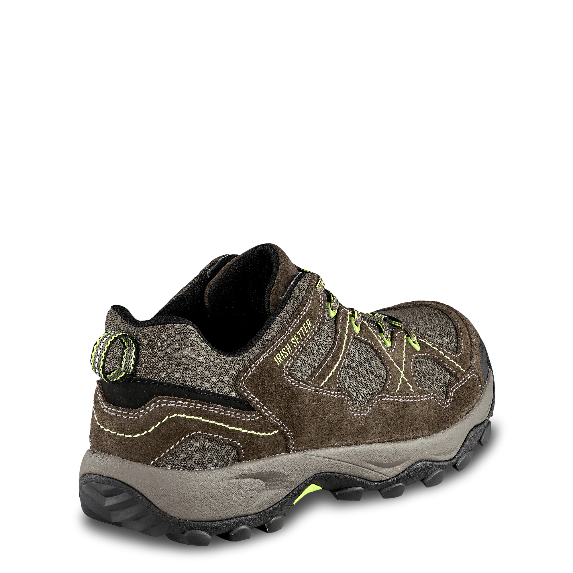 'Irish Setter' Men's Afton Oxford Steel Toe - Brown / Gray