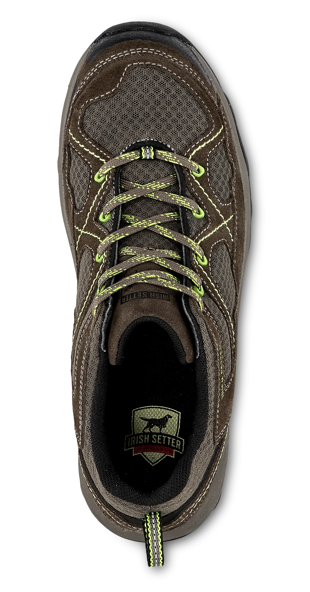 'Irish Setter' Men's Afton Oxford Steel Toe - Brown / Gray