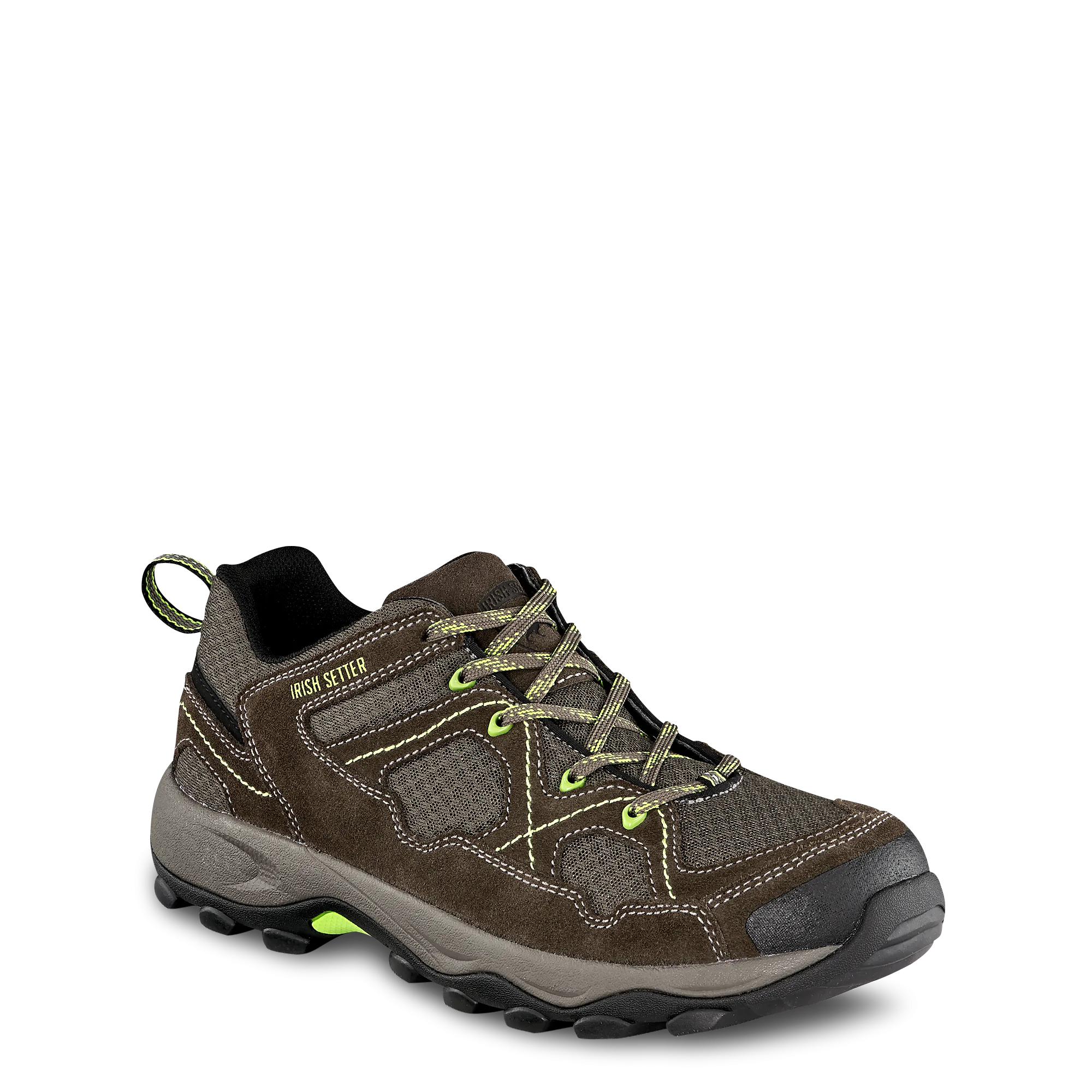 'Irish Setter' Men's Afton Oxford Steel Toe - Brown / Gray