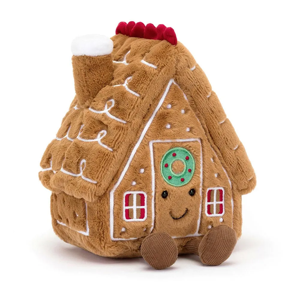 Jellycat | Amuseables Gingerbread House