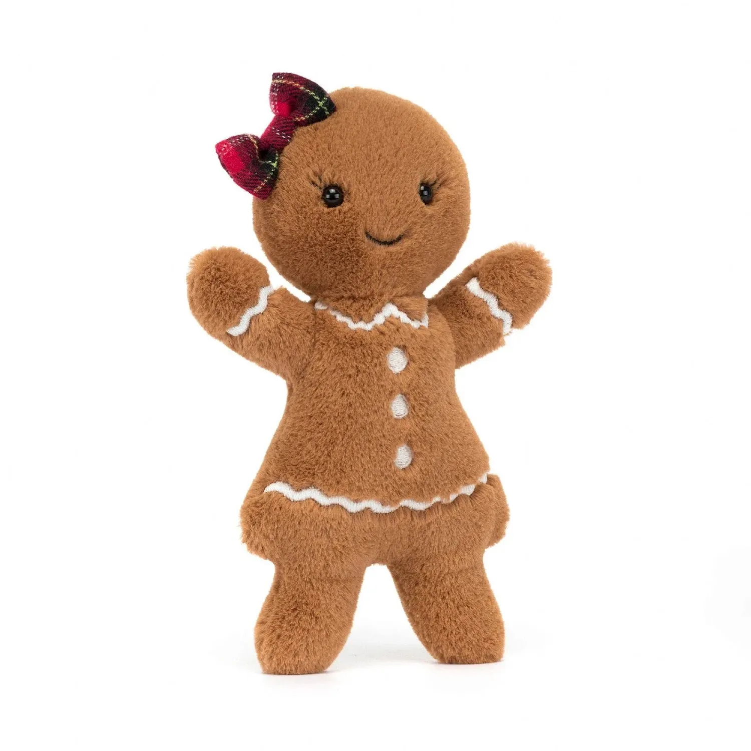 Jellycat, Jolly Gingerbread Ruby Original