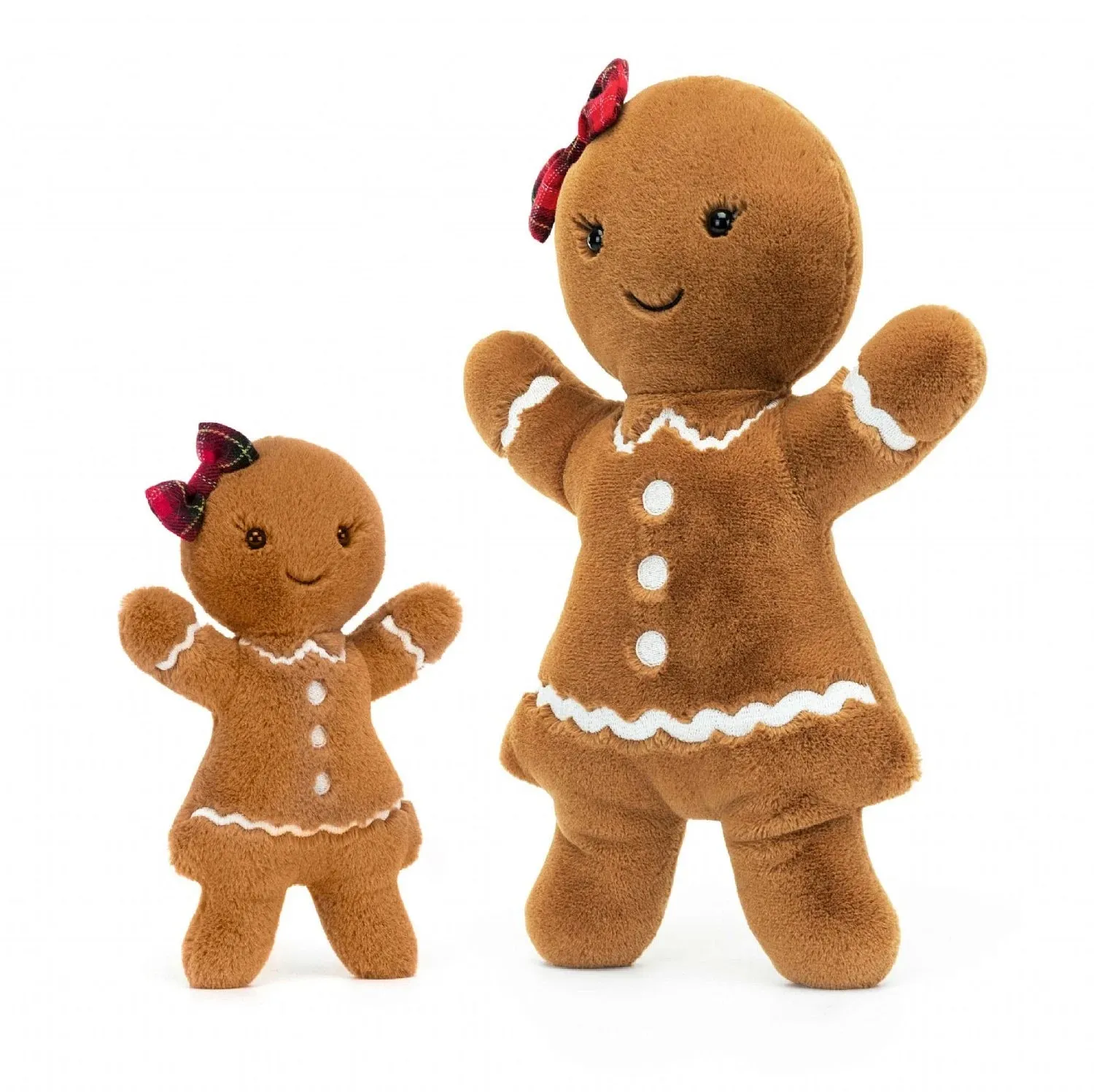 Jellycat, Jolly Gingerbread Ruby Original