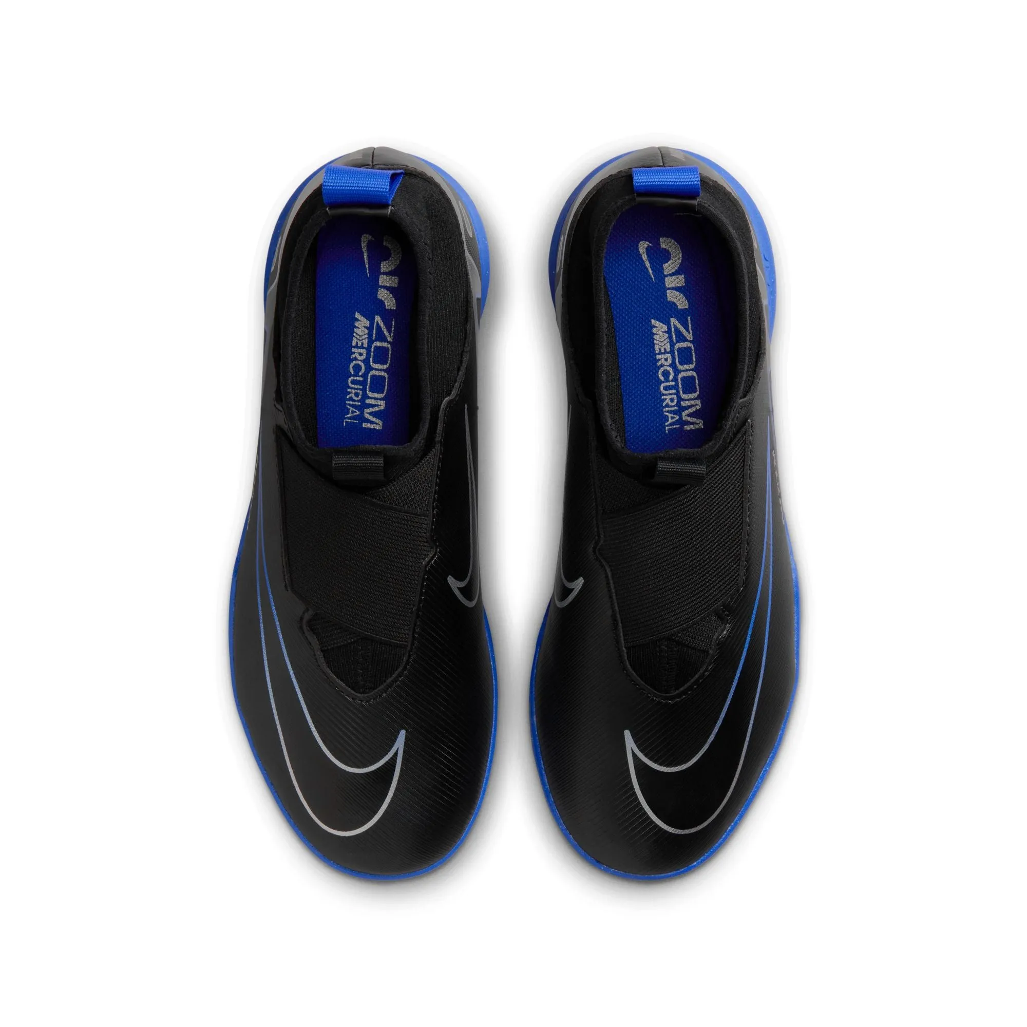 JR ZOOM Superfly 9 Academy Indoor Court Soccer Boots - Shadow Pack