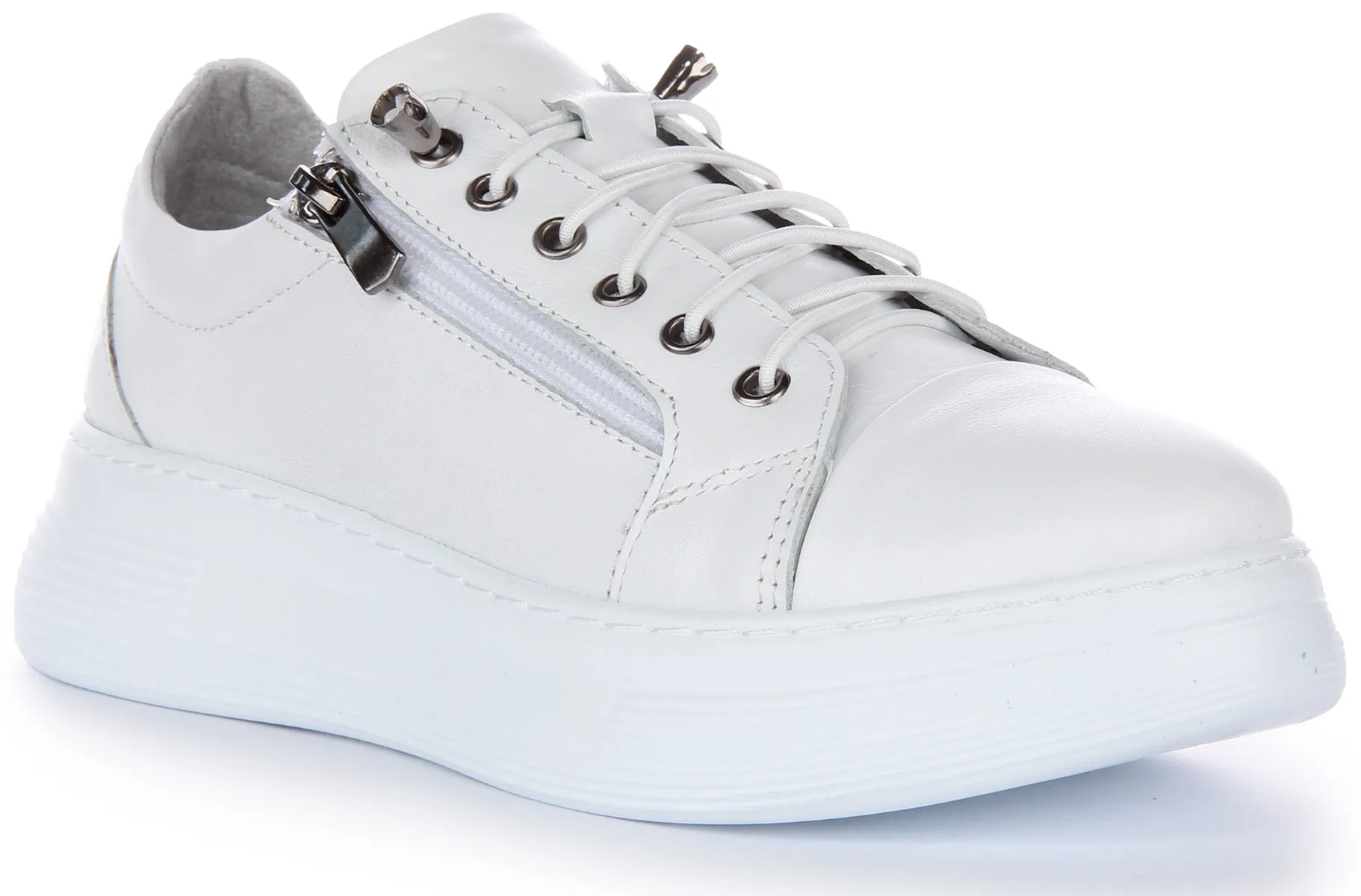 Justinreess England Zoe In White For Women