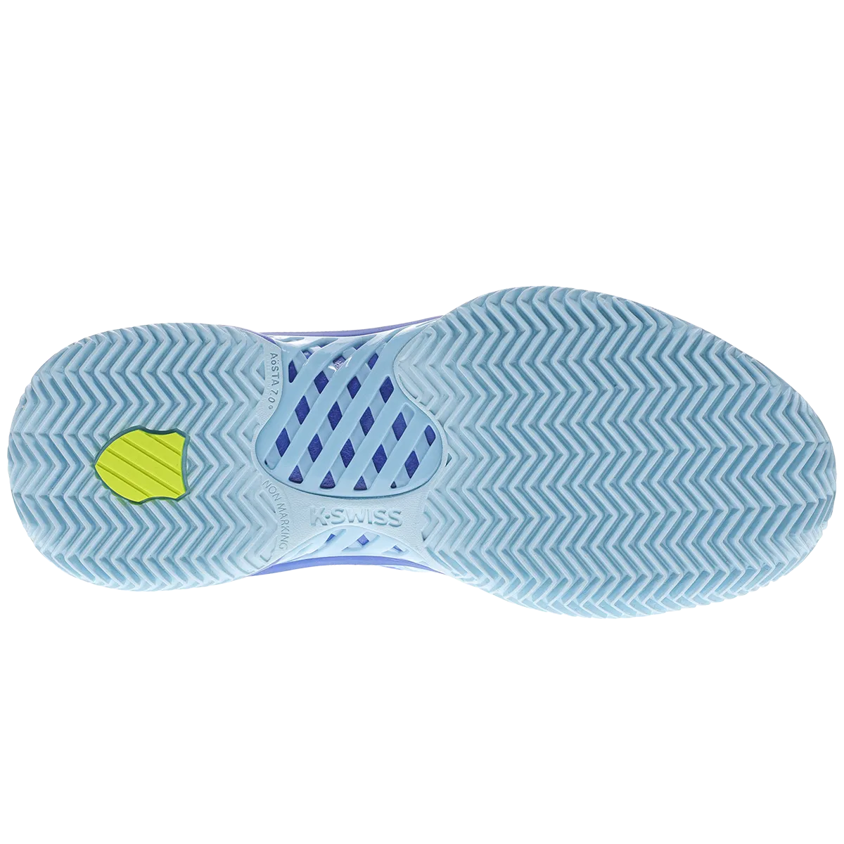 K-Swiss Women's Express Light 3 HB Padel Shoes Blue Glow