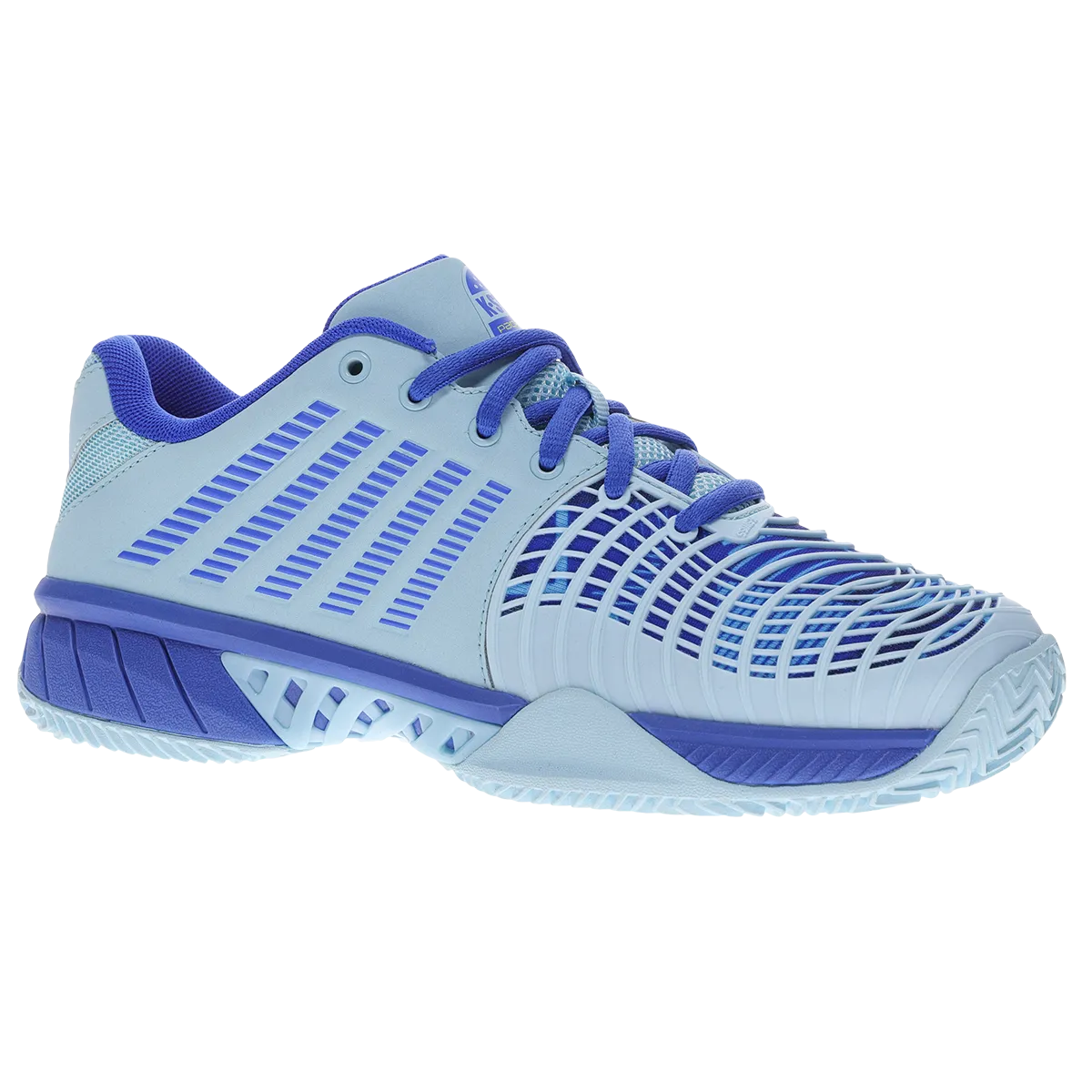 K-Swiss Women's Express Light 3 HB Padel Shoes Blue Glow