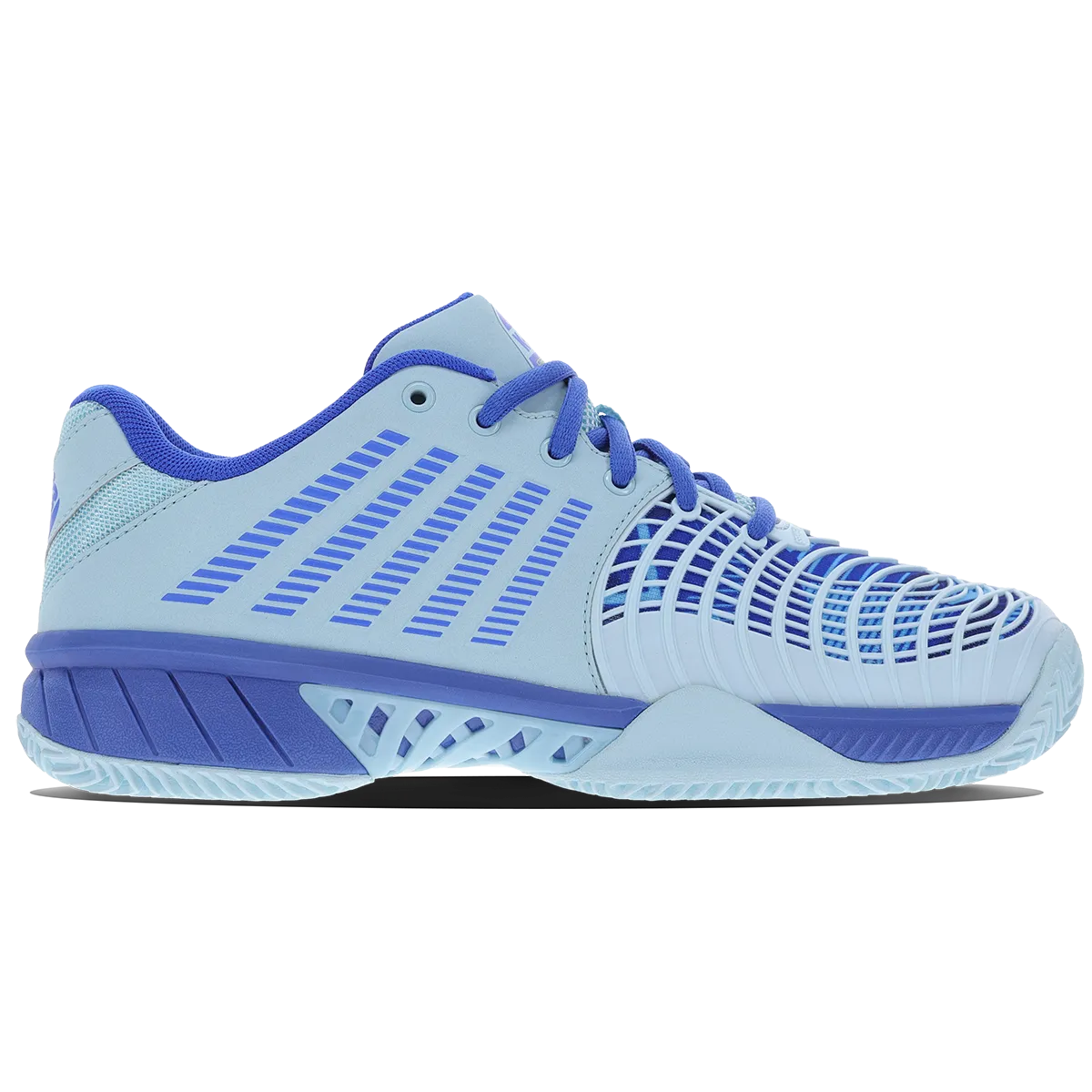 K-Swiss Women's Express Light 3 HB Padel Shoes Blue Glow