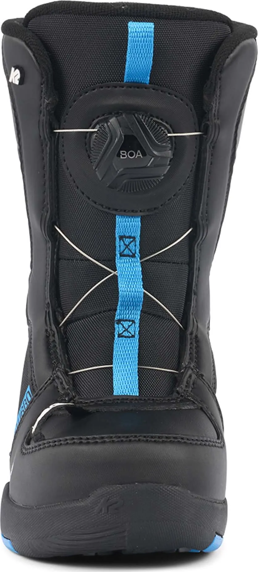 K2 Sports Juniors&#x27; Mini Turbo Snowboard Boots Black | Buy K2 Sports Juniors&#x27; Mini Turbo Snowboard Boots Black here | Outnorth