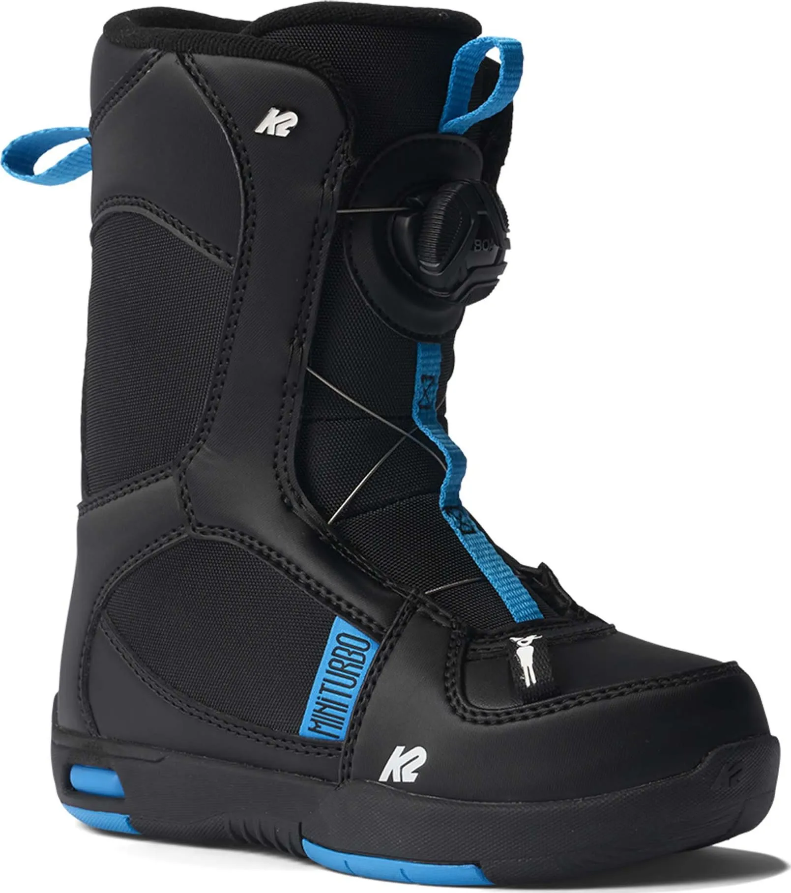 K2 Sports Juniors&#x27; Mini Turbo Snowboard Boots Black | Buy K2 Sports Juniors&#x27; Mini Turbo Snowboard Boots Black here | Outnorth