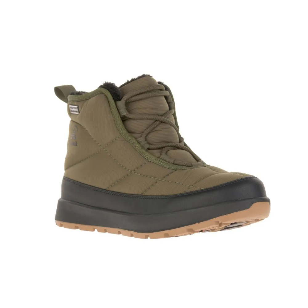 'Kamik' Women's 5.5" Ella Lo Insulated Winter Boot - Dark Olive