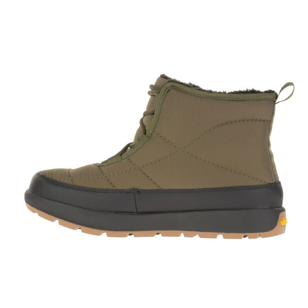 'Kamik' Women's 5.5" Ella Lo Insulated Winter Boot - Dark Olive