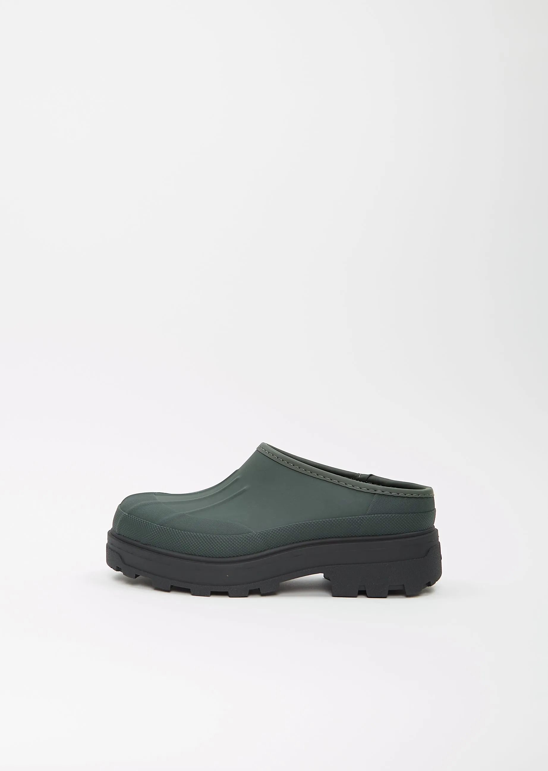 Kassl x Tretorn Eefje Clog — Moss Green